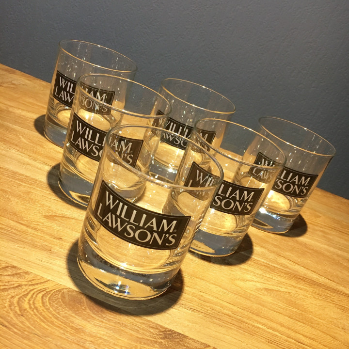 William Lawson's on the rocks model 1