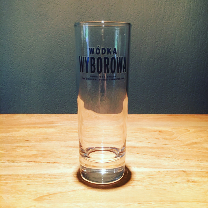 Verre Wyborowa long drink 32cl