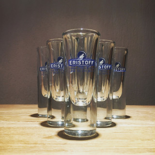 Verre Eristoff shooter modèle 1