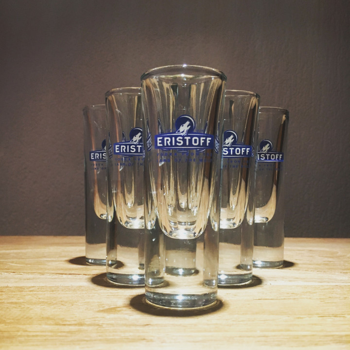 Verre Eristoff shooter modèle 1