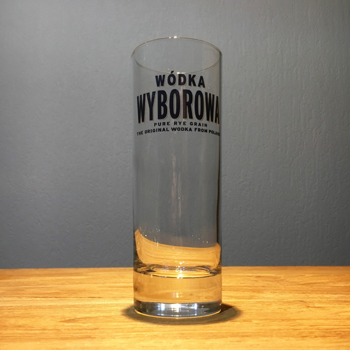 Verre Wyborowa long drink 22cl