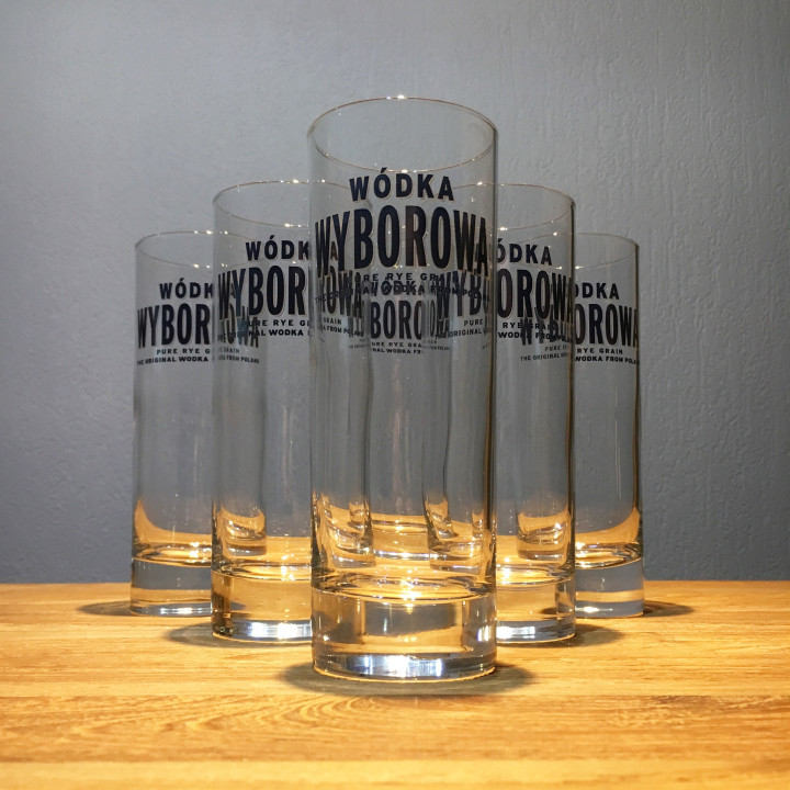 Verre Wyborowa long drink 22cl