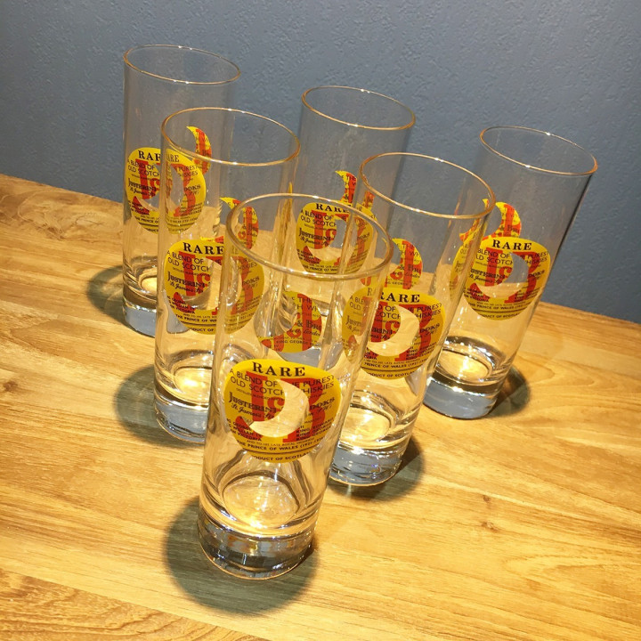 Glas J&B long drink 32cl model 3