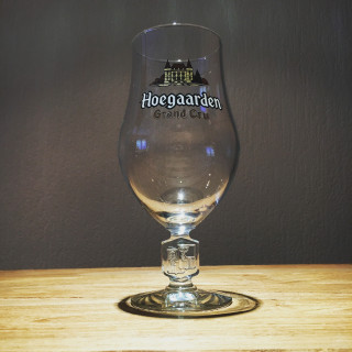 Glass beer Hoegaarden Grand Cru model 2