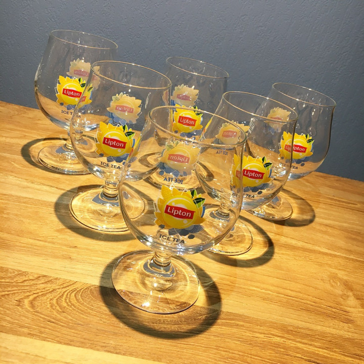 Verre Lipton Ice-Tea 2014 - 25cl
