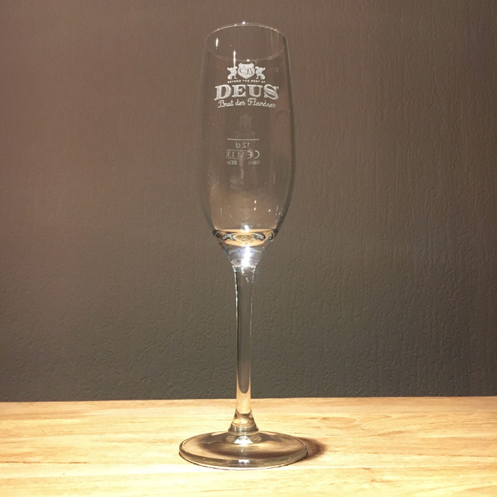 Verre bière Deus modèle flûte