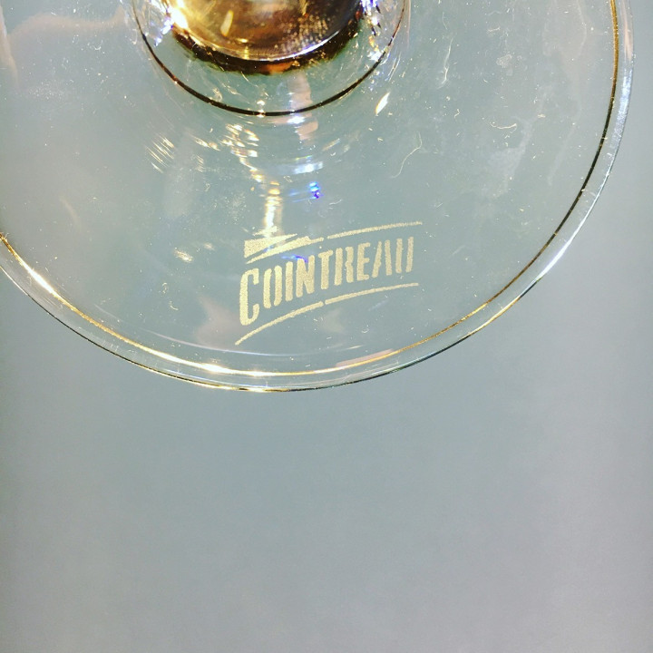 Glas Cointreau Fizz model 1