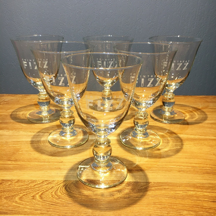 Verre Cointreau Fizz modèle 2