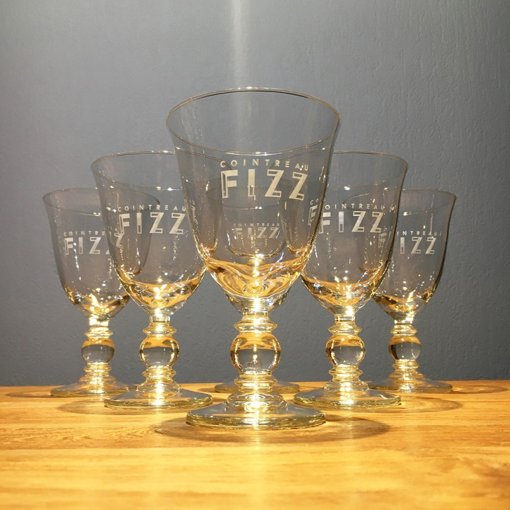 Verre Cointreau Fizz modèle 2