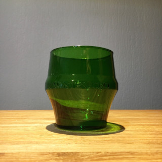 Glass Montenegro on the rocks green