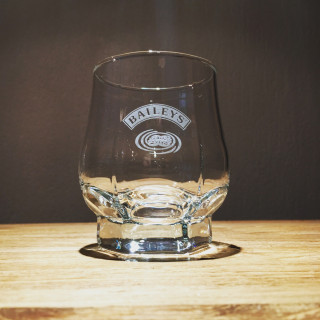 Verre Baileys vintage