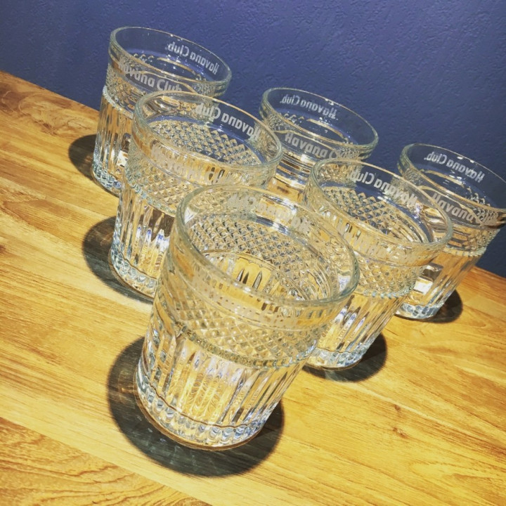 Glass Havana Club craved