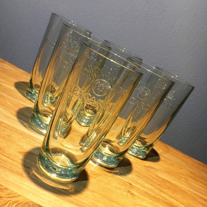Verre Bacardi Coca-Cola