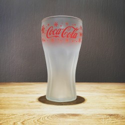 Glass Coca Cola de Noël...