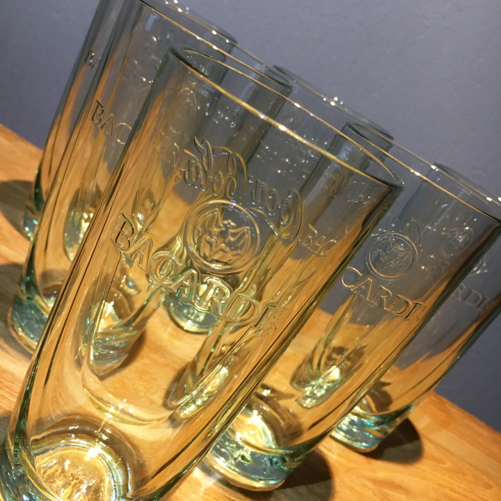 Verre Bacardi Coca-Cola