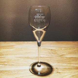 Glass Pêcher mignon