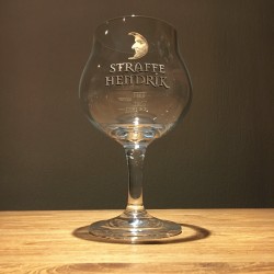 Glass beer Straffe Hendrik...