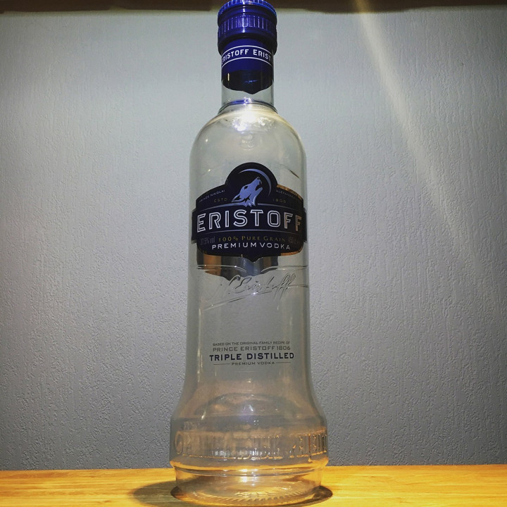 Bouteille Eristoff Réhoboam 4,5L pvc