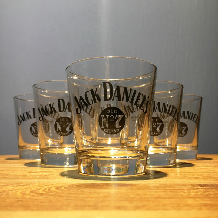 Glas Jack Daniel's Quebec model 1