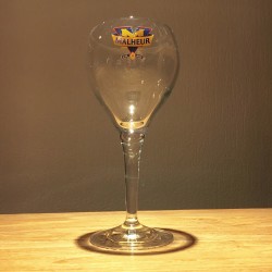 Glass beer Malheur