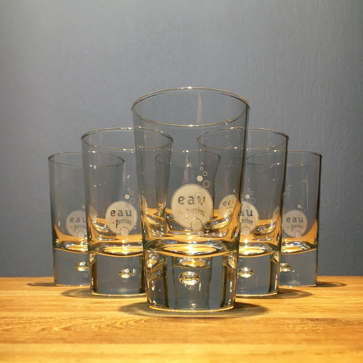 Glas Eau de Perrier model 1