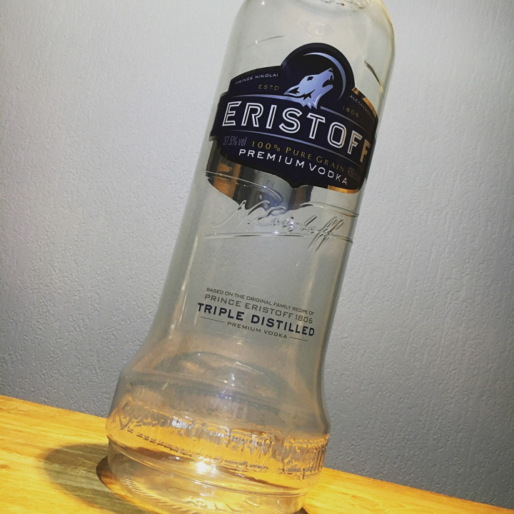 Bouteille Eristoff Réhoboam 4,5L pvc