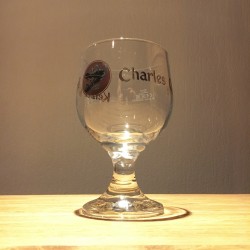 Glass beer Charles Quint...