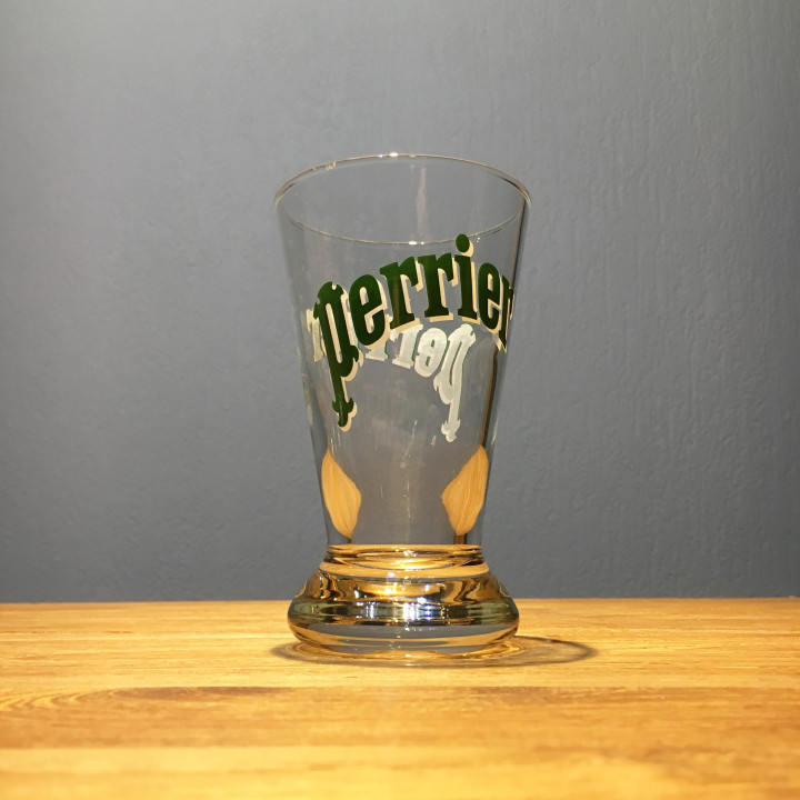Verre Perrier modèle 1