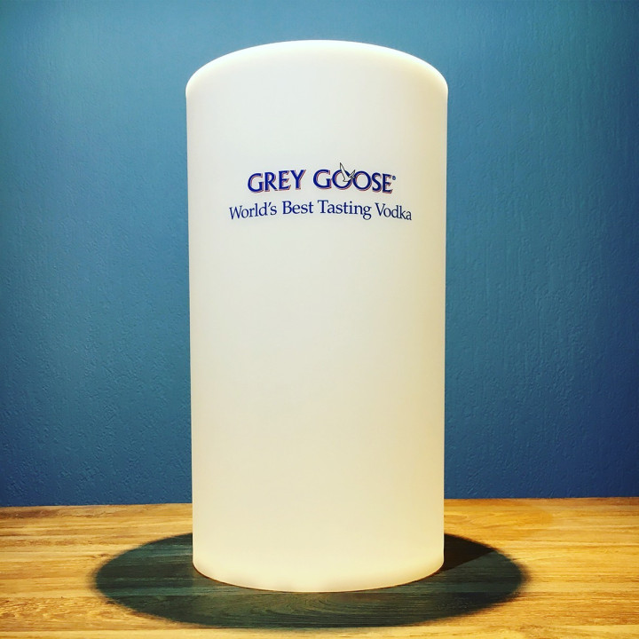 Koeler Grey Goose frosted pvc