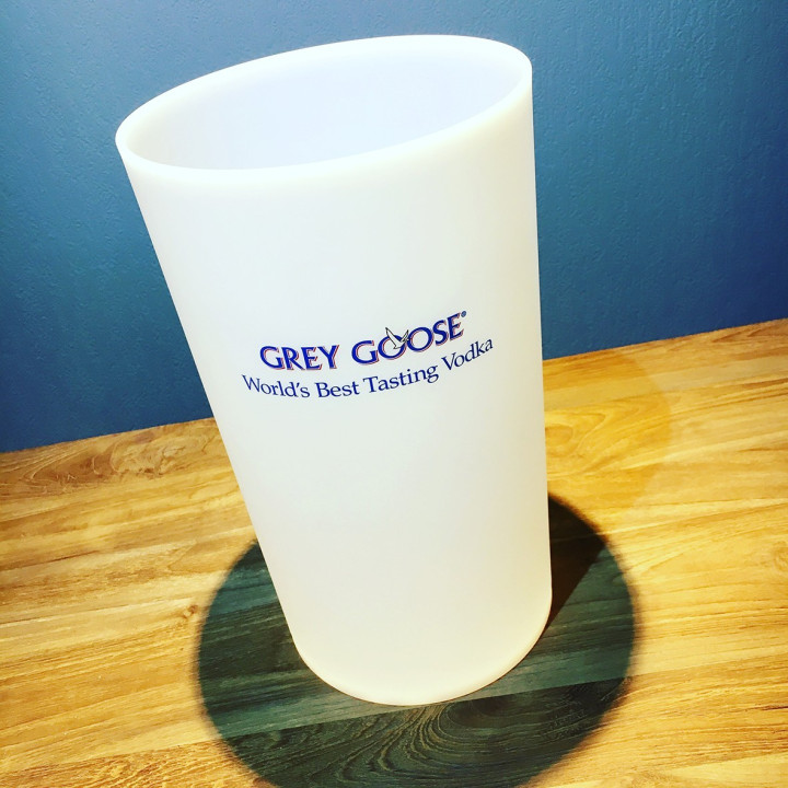 Koeler Grey Goose frosted pvc