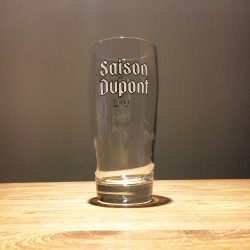 Glass beer Saison Dupont