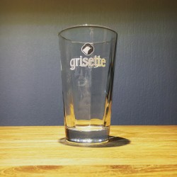 Glass Beer Grisette with...