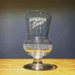 Glass beer Gordon XMAS