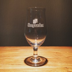 Glass beer Hoegaarden rosée / citron