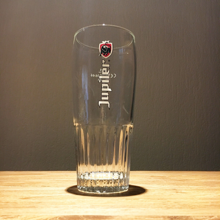 Verre bière Jupiler 33cl modèle 1