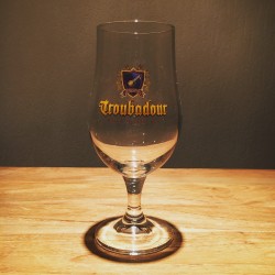 Glass beer Troubadour model 1