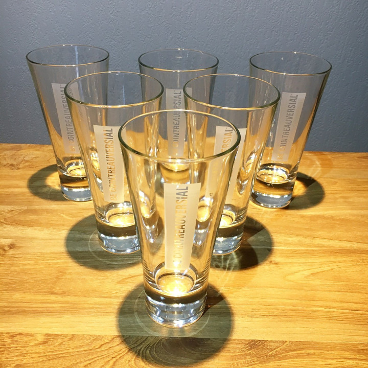 Glass Cointreau Versial