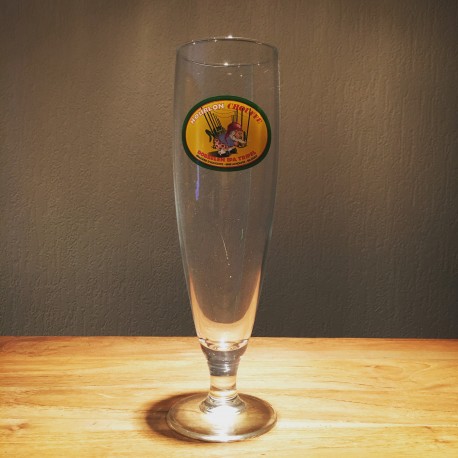Glass beer Houblon Chouffe