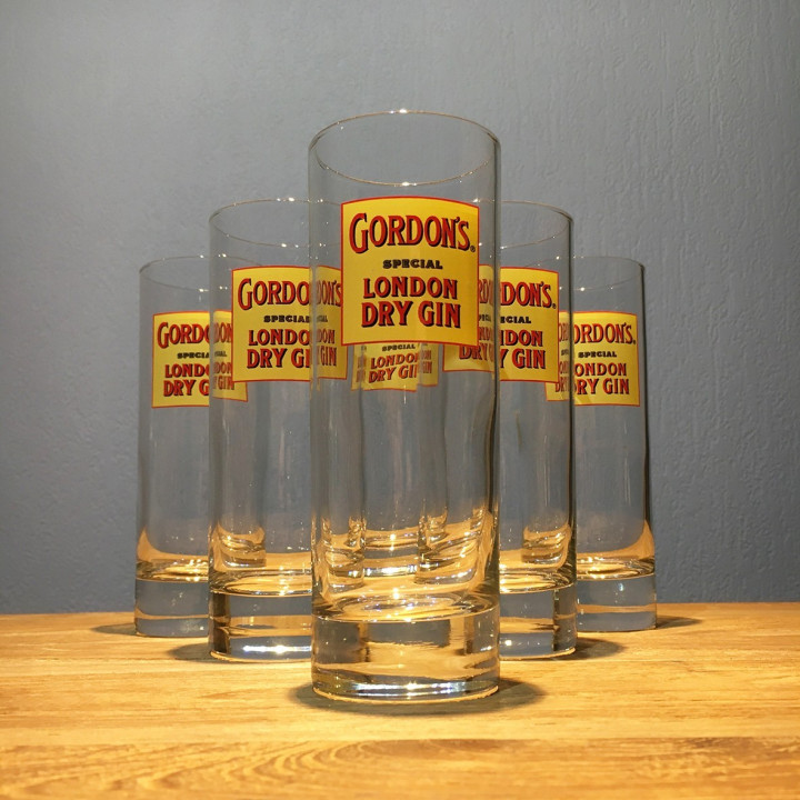 Verre Gordon's London Dry Gin long drink 32cl modèle 2