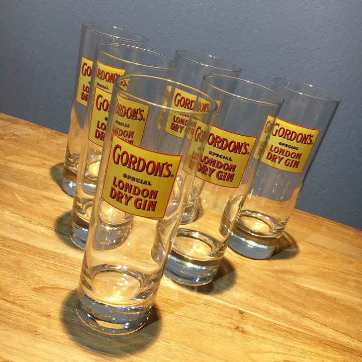 Verre Gordon's London Dry Gin long drink 32cl modèle 2