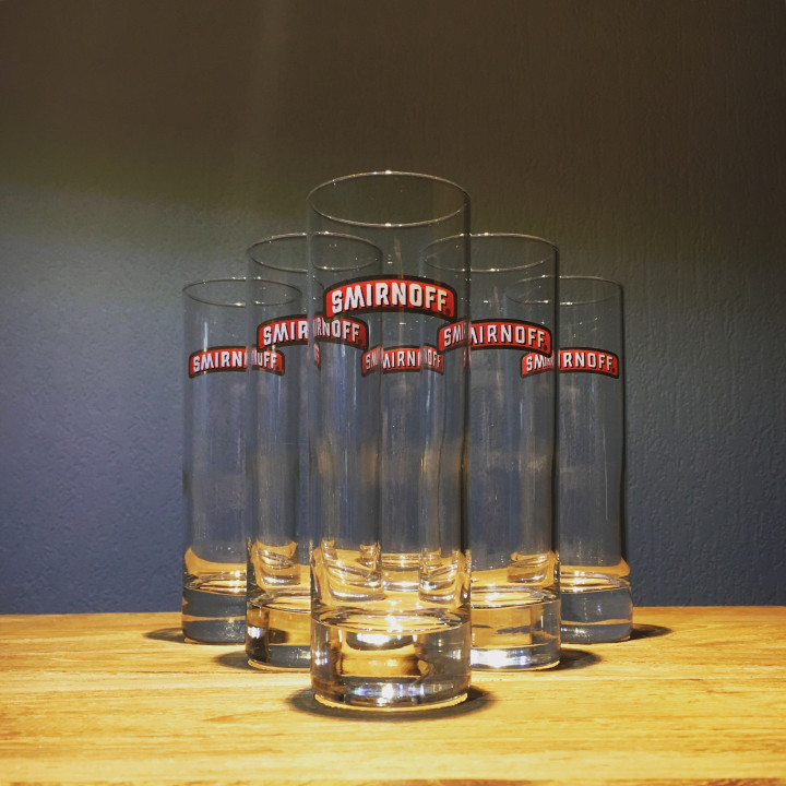 Glas Smirnoff longdrink 22cl model 3
