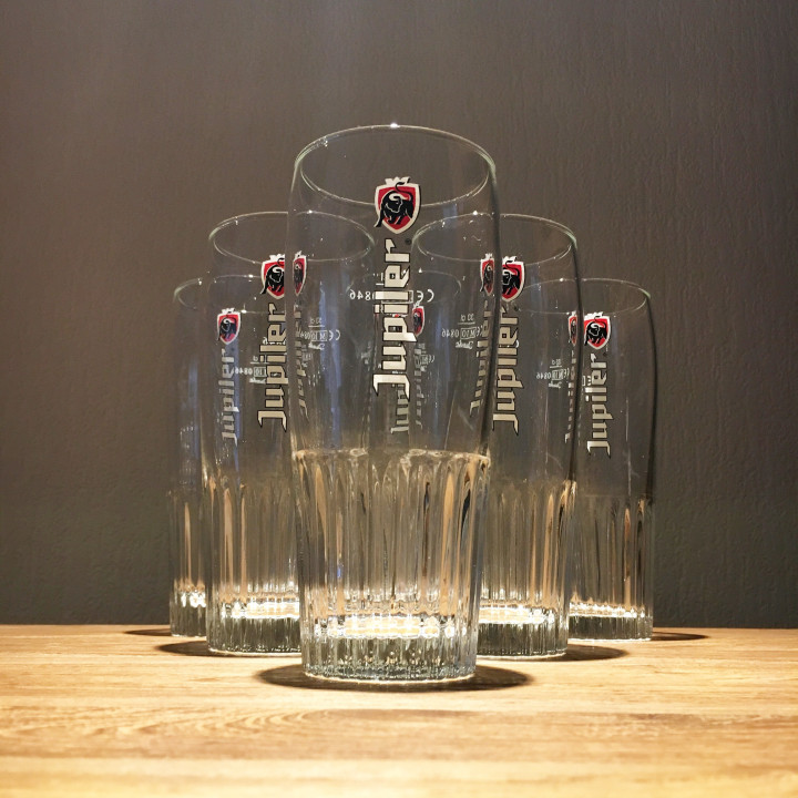 Verre bière Jupiler 33cl modèle 1