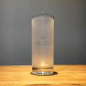Glass Finlandia highball frosted