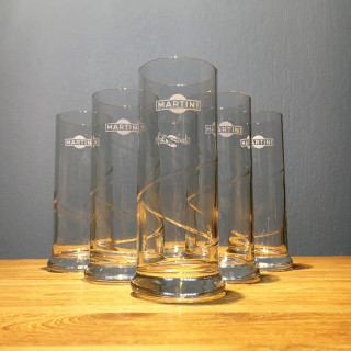 Glas Martini old school