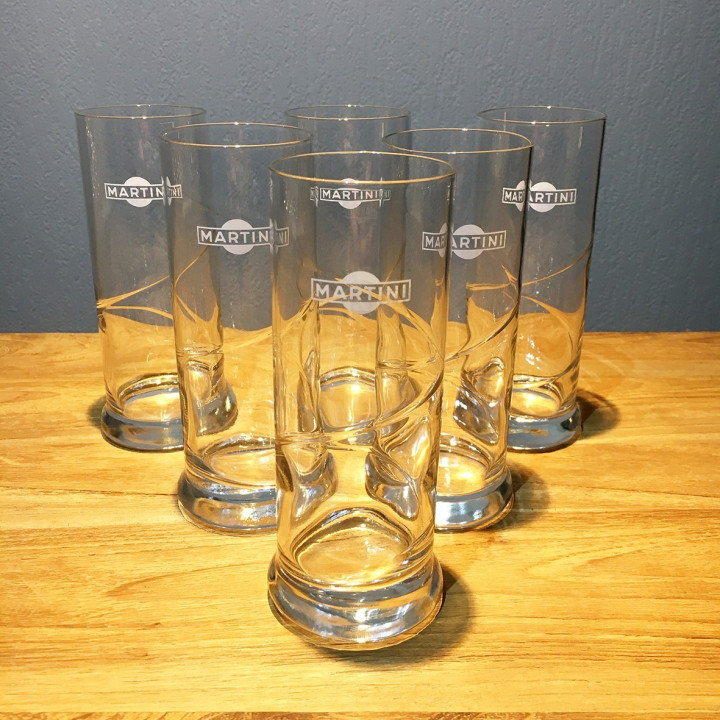 Glas Martini old school