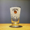 Verre Malibu évasé modèle 4