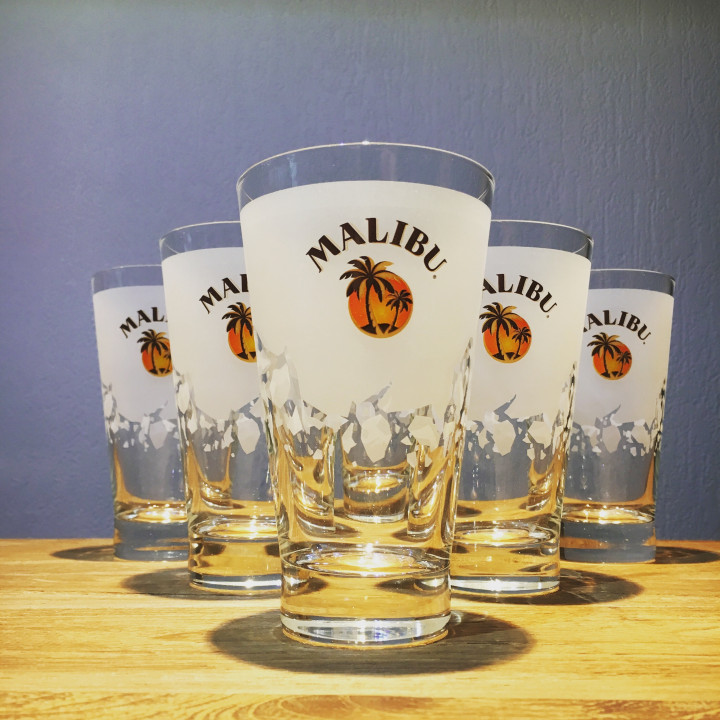 Glass Malibu flared model 4