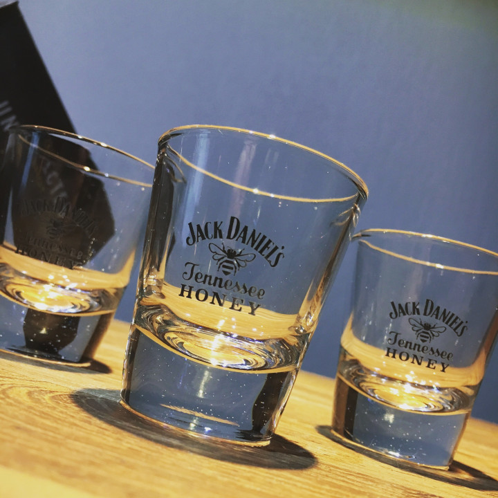 Coffret Jack Daniel's Honey shooter modèle 2