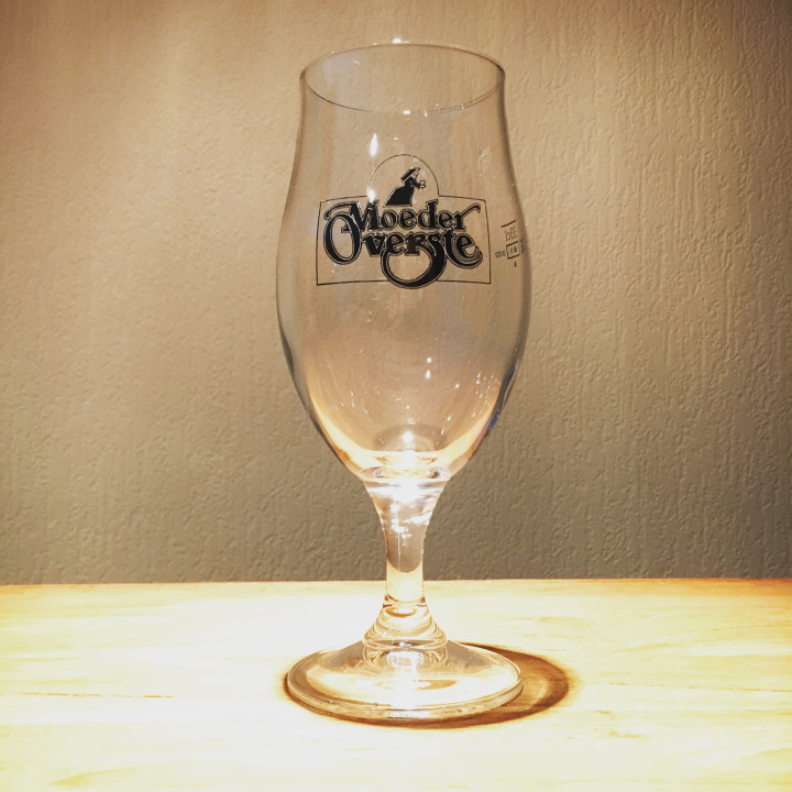 Verre bière Moeder Overste 33cl