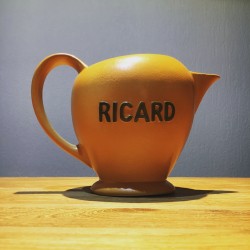 Cruche Ricard vintage modèle 7